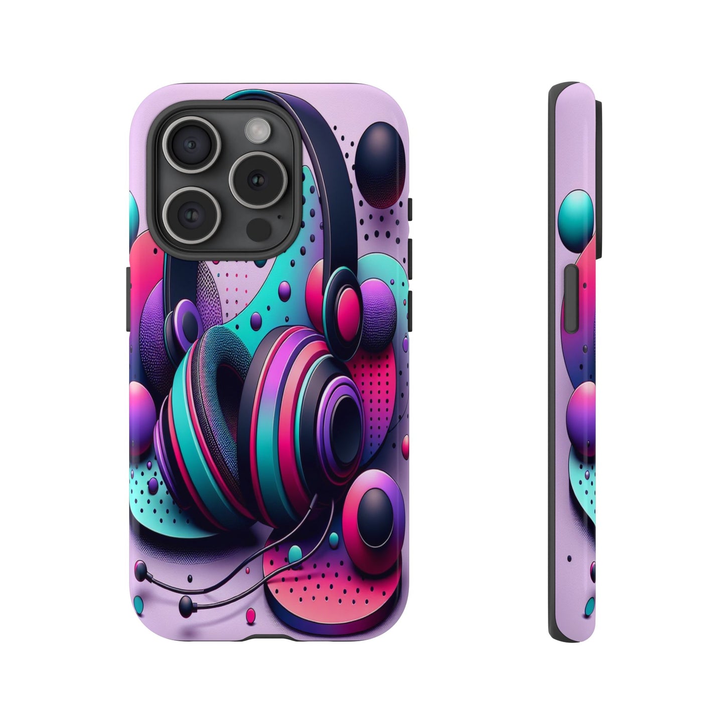 Rhythmic Echoes - Phone Case