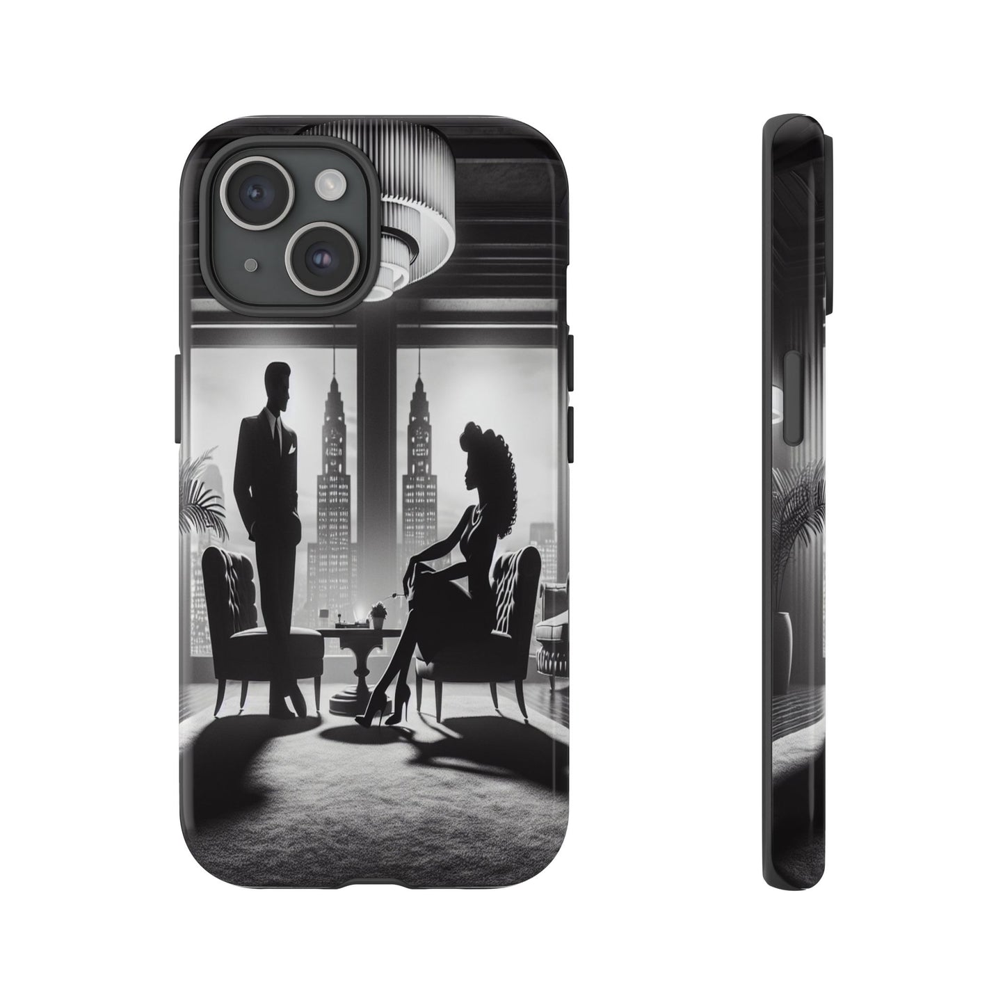 City Lounge Encounter - Phone Case