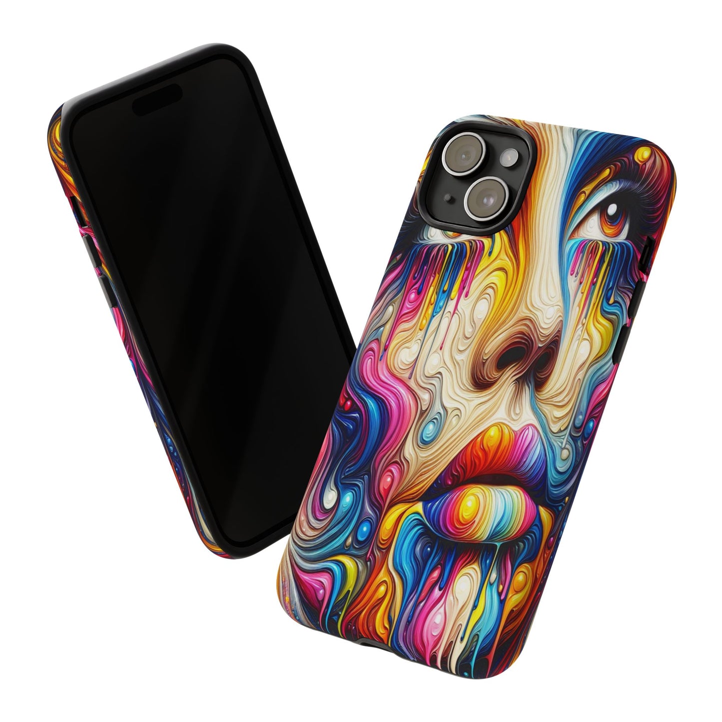 Burst of Colors - Phone Case