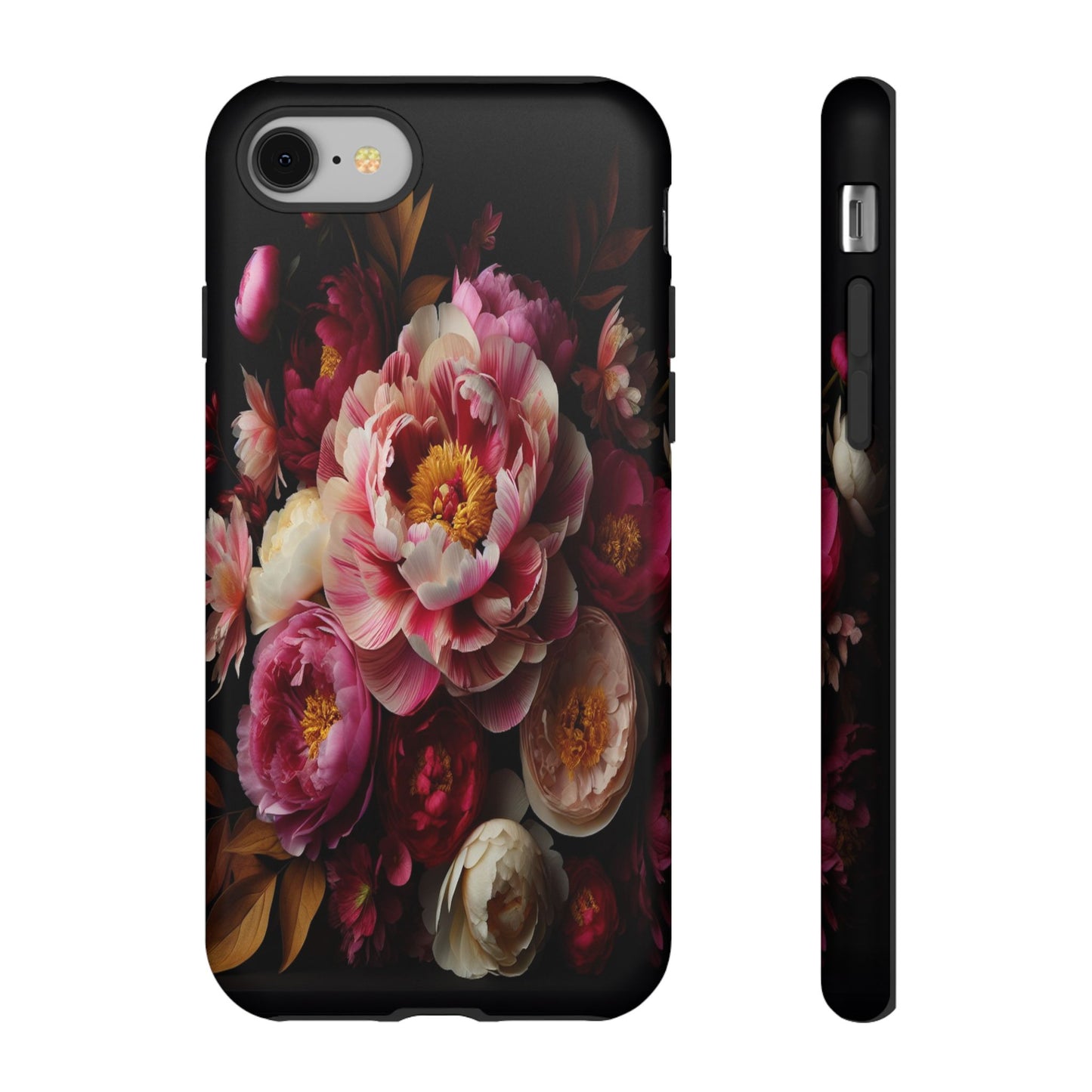 Custom ProtectiveRadiant Petals DisplayIphone Case Compatible With Iphone 16 15 14 - Phone Cover