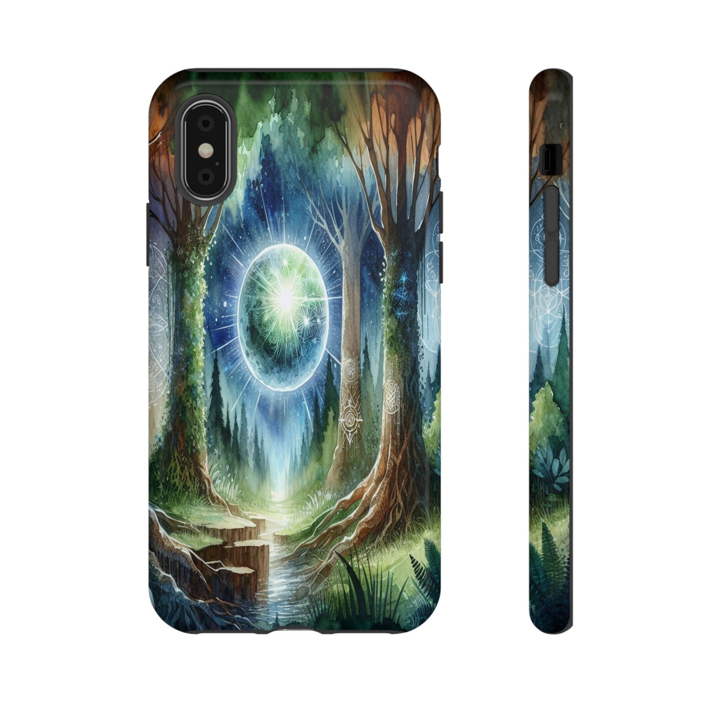 Celestial Forest Vista - Phone Case