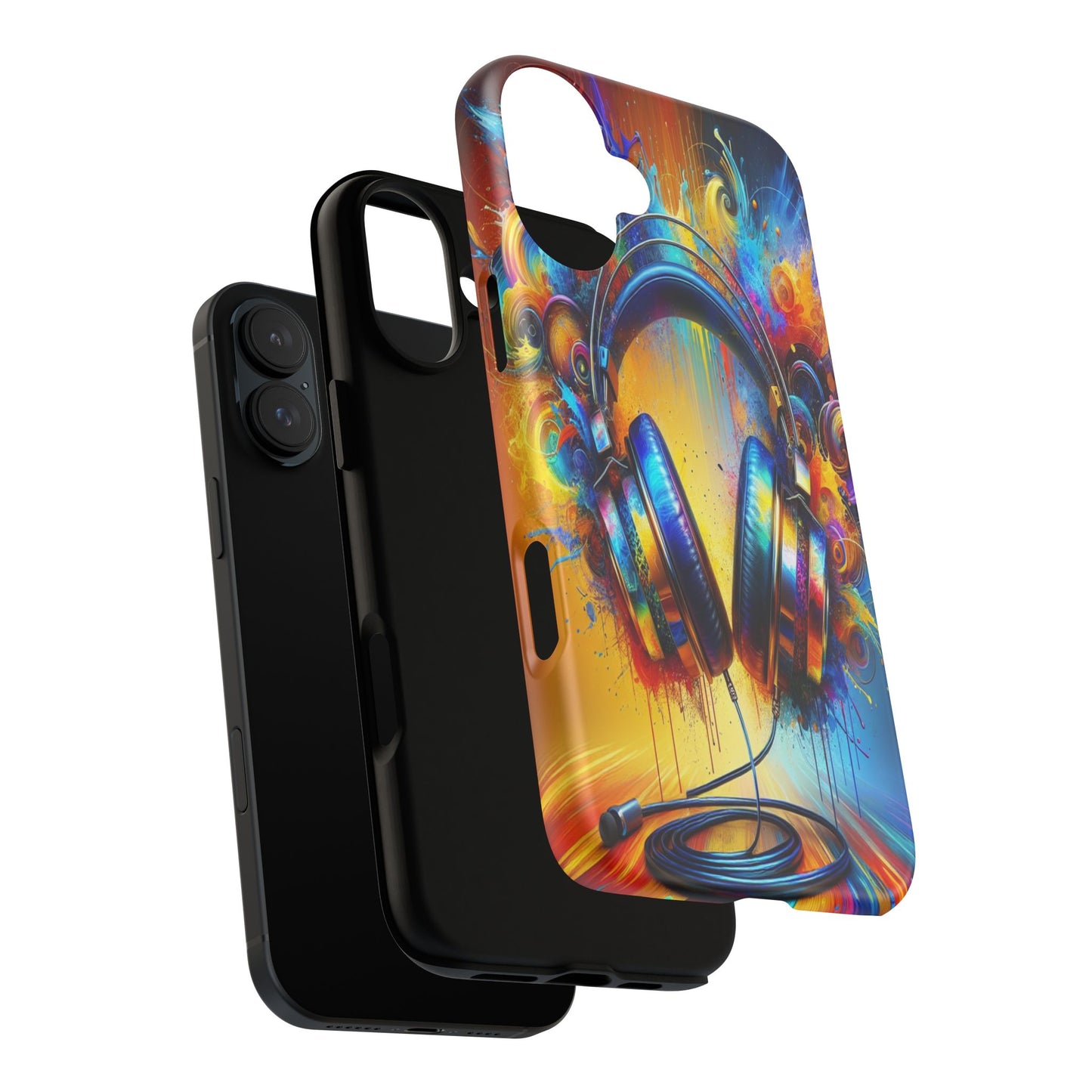 Synesthetic Echoes - Phone Case