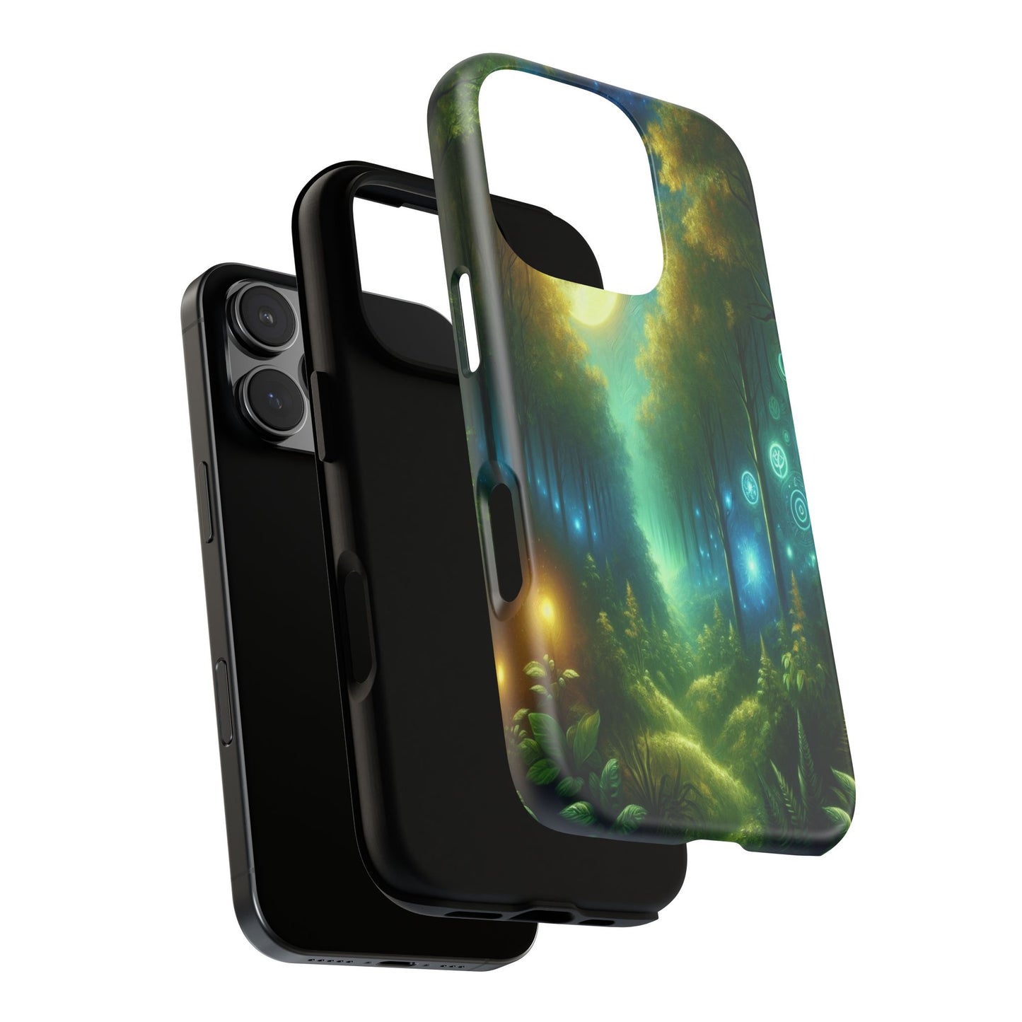Moonlit Forest Wonders - Phone Case