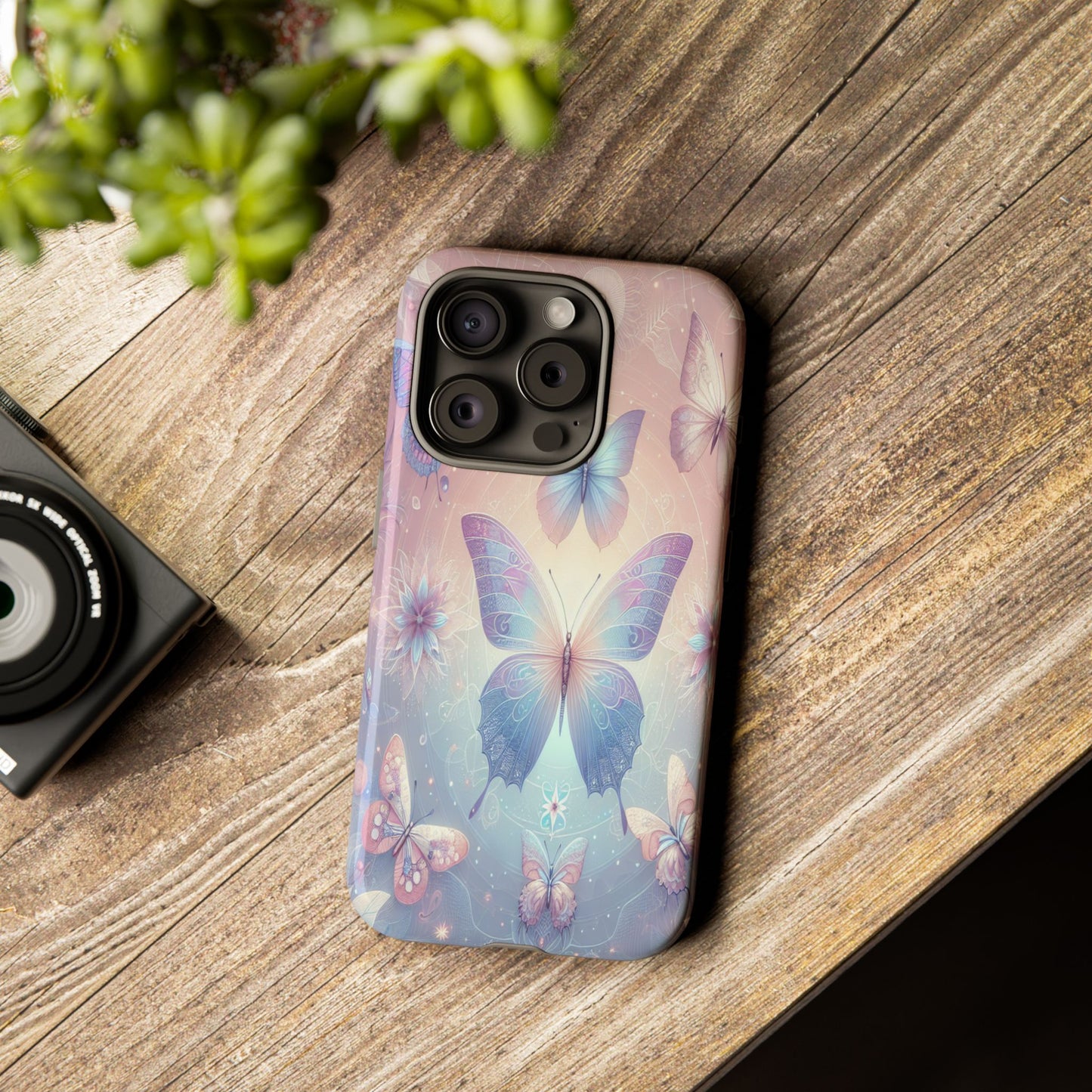 Butterfly Radiance - Phone Case