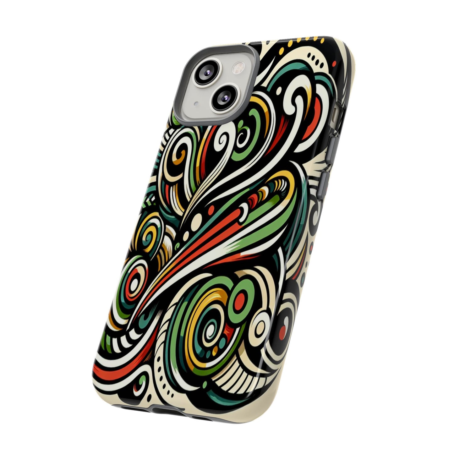 Swirling Whispers - Phone Case