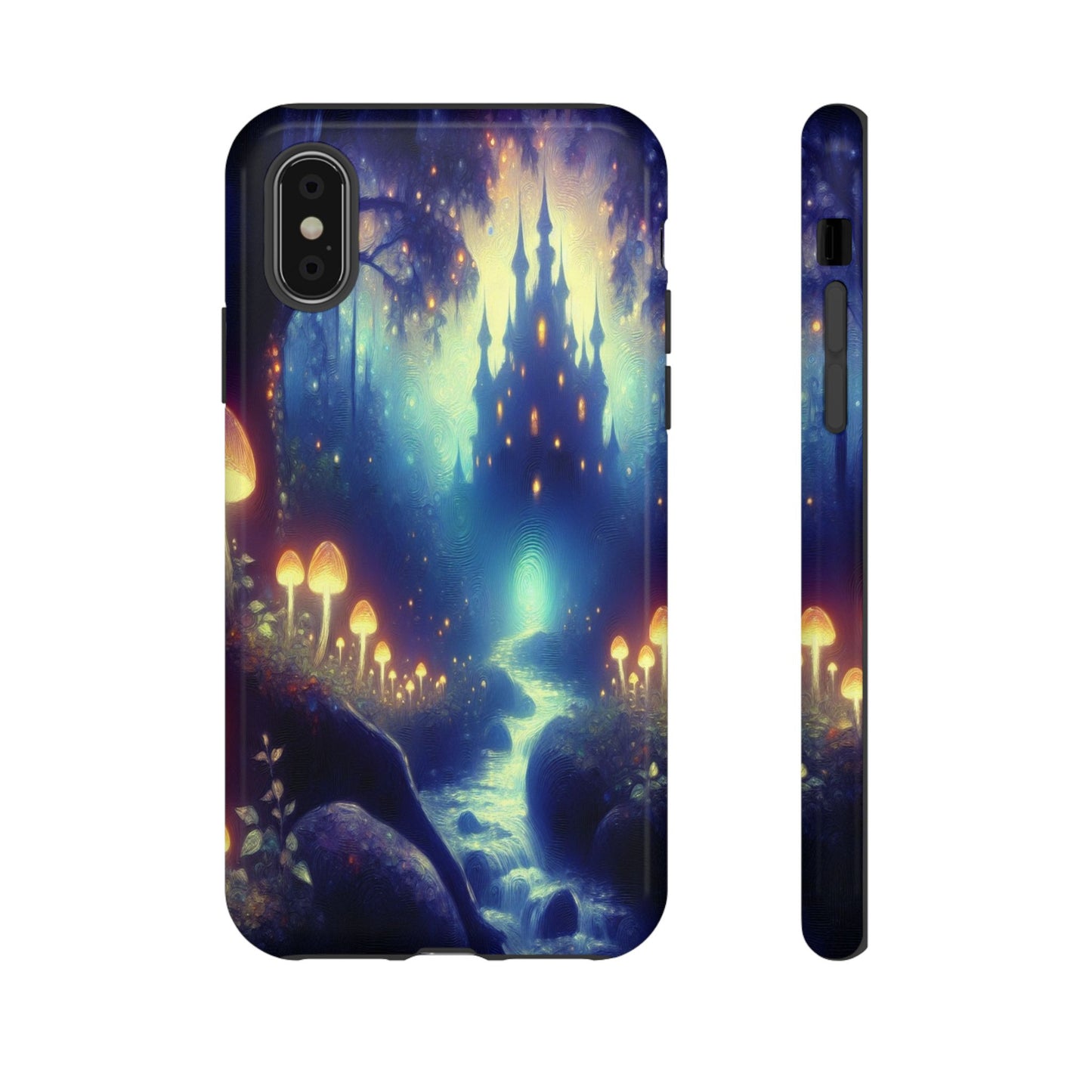 The Luminous Forest Path - Phone Case