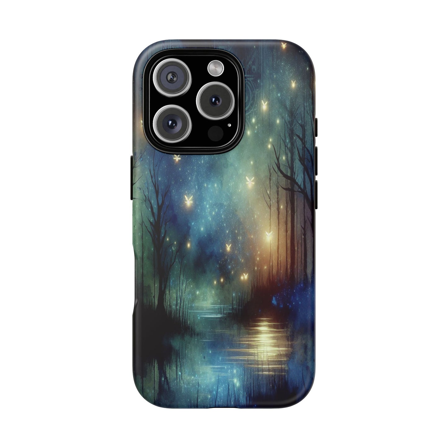 Starlit Fantasy Forest - Phone Case