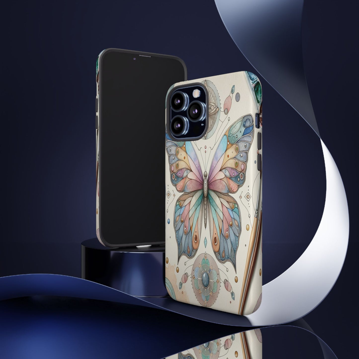 Kaleidoscope Wings - Phone Case