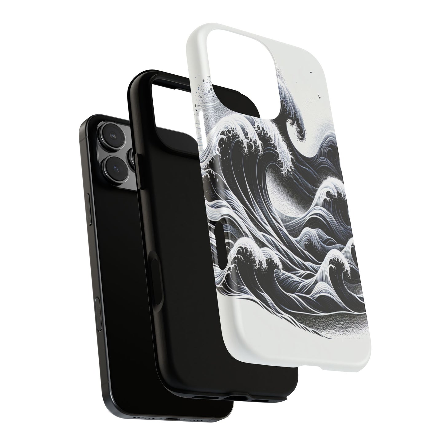 Ocean Waves in Motion - Phone Case