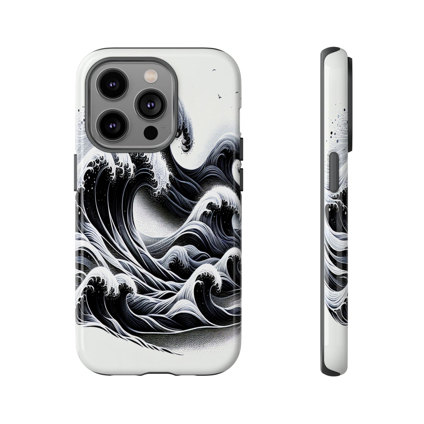 Ocean Waves in Motion - Phone Case