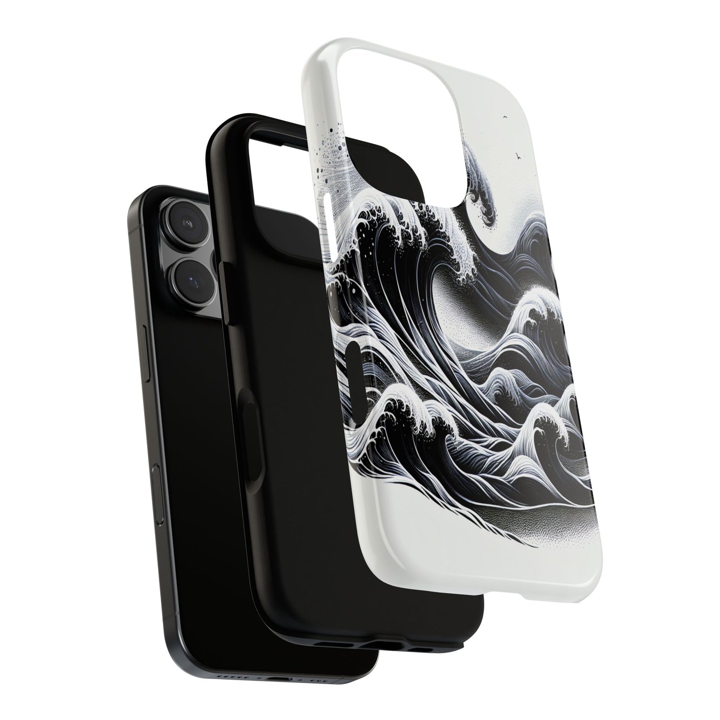 Ocean Waves in Motion - Phone Case