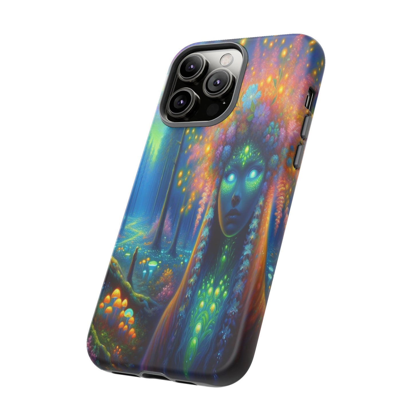 Forest of Mystical Lights - Phone Case