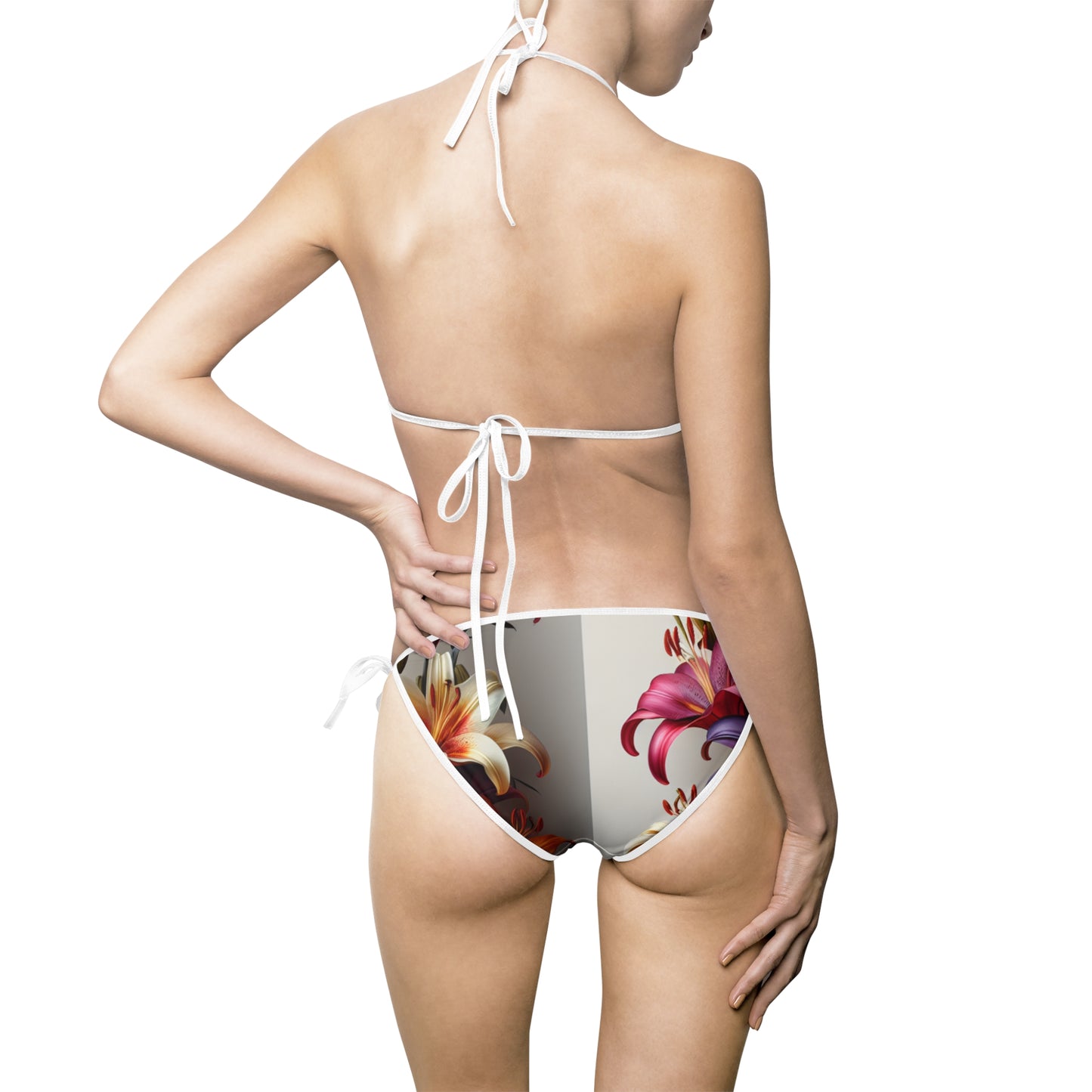 Women's Splendid Petal Dance Bikini Swimsuit