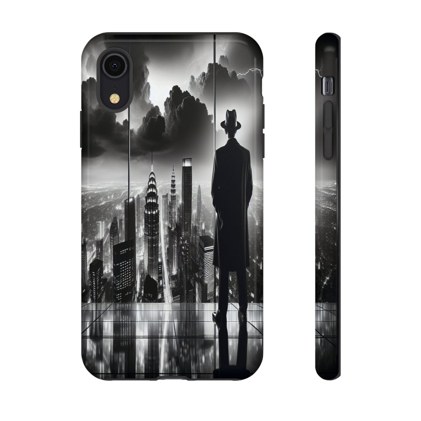 City from the Shadows - Phone Case