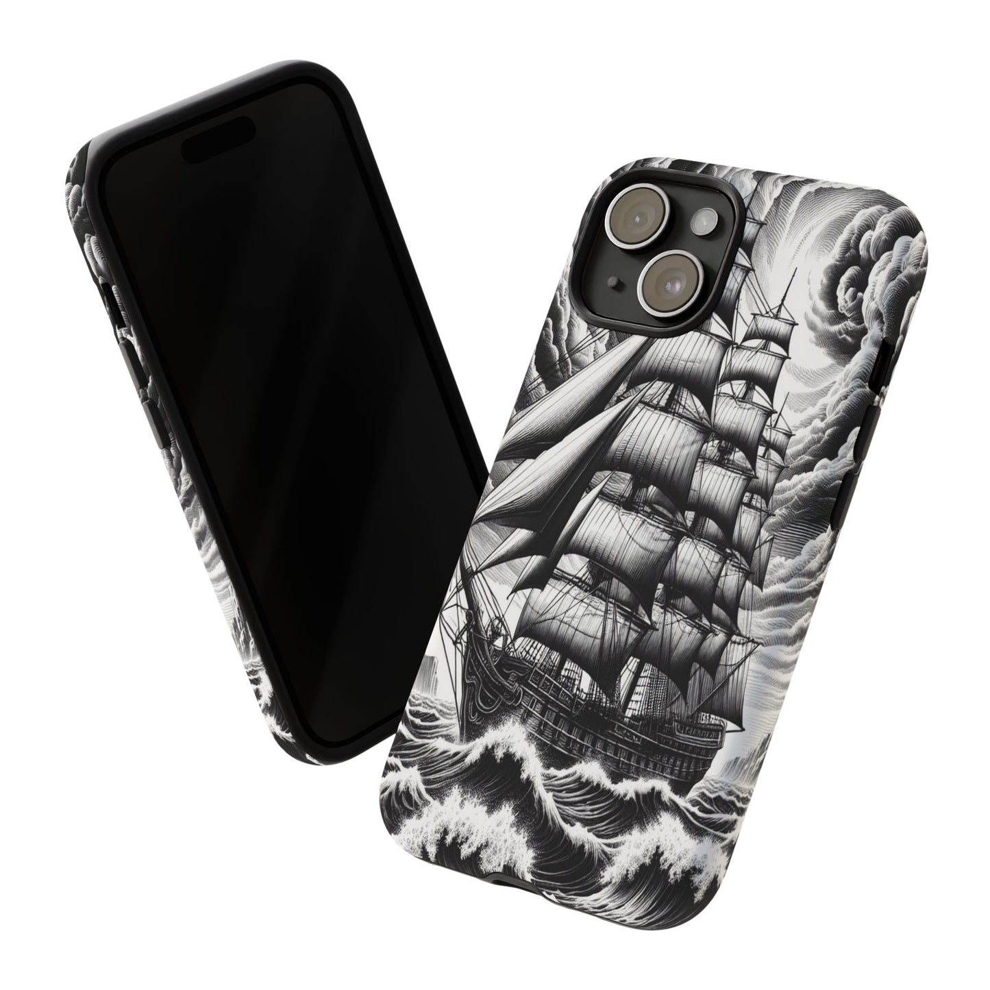 Voyage through the Tempest - Phone Case