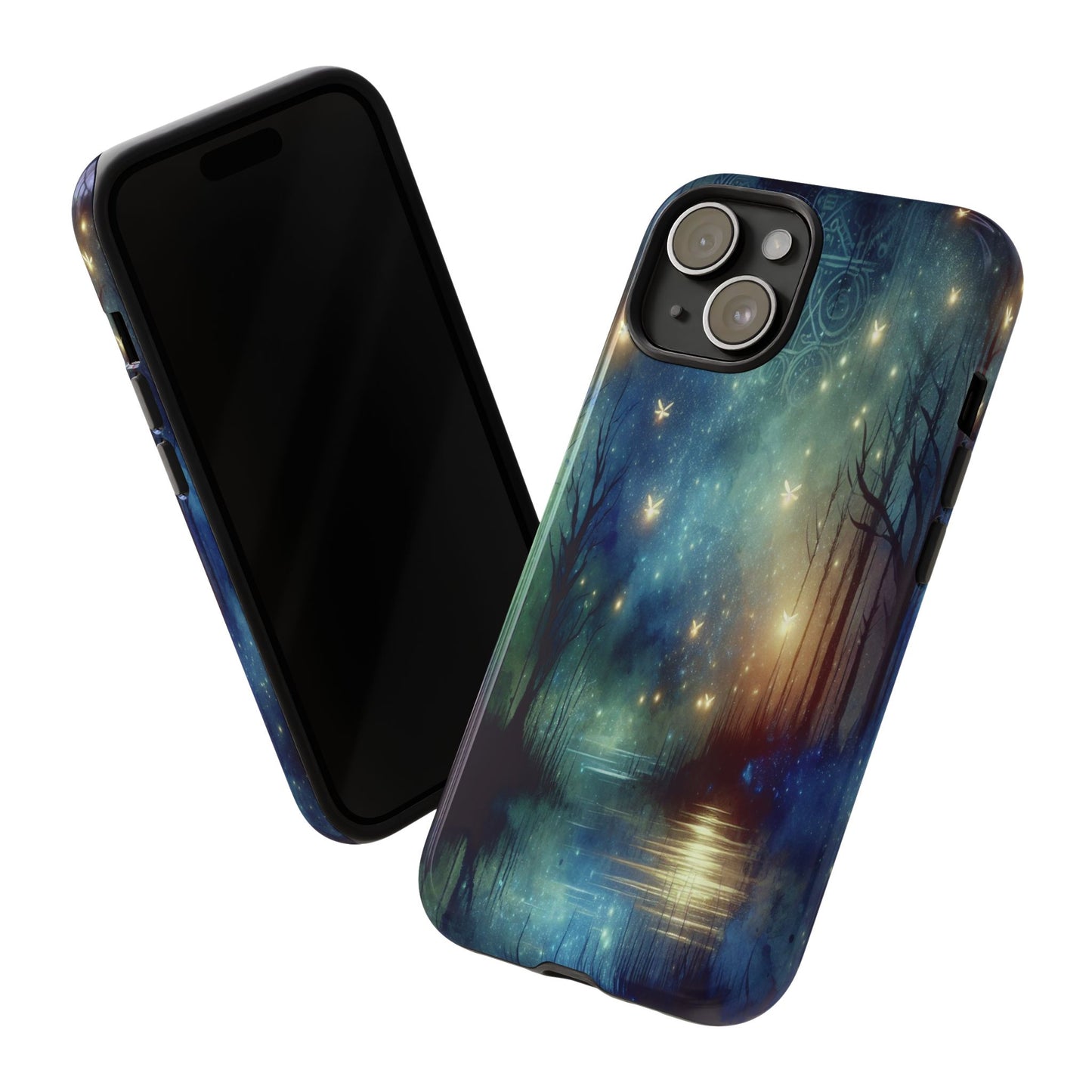 Starlit Fantasy Forest - Phone Case