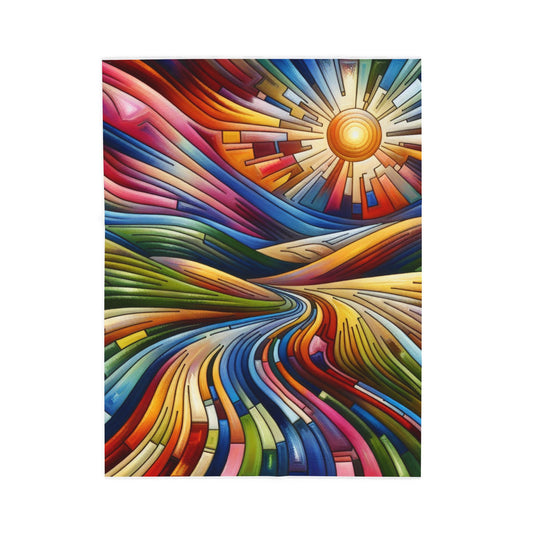 Radiance Unfolded - Plush Blanket