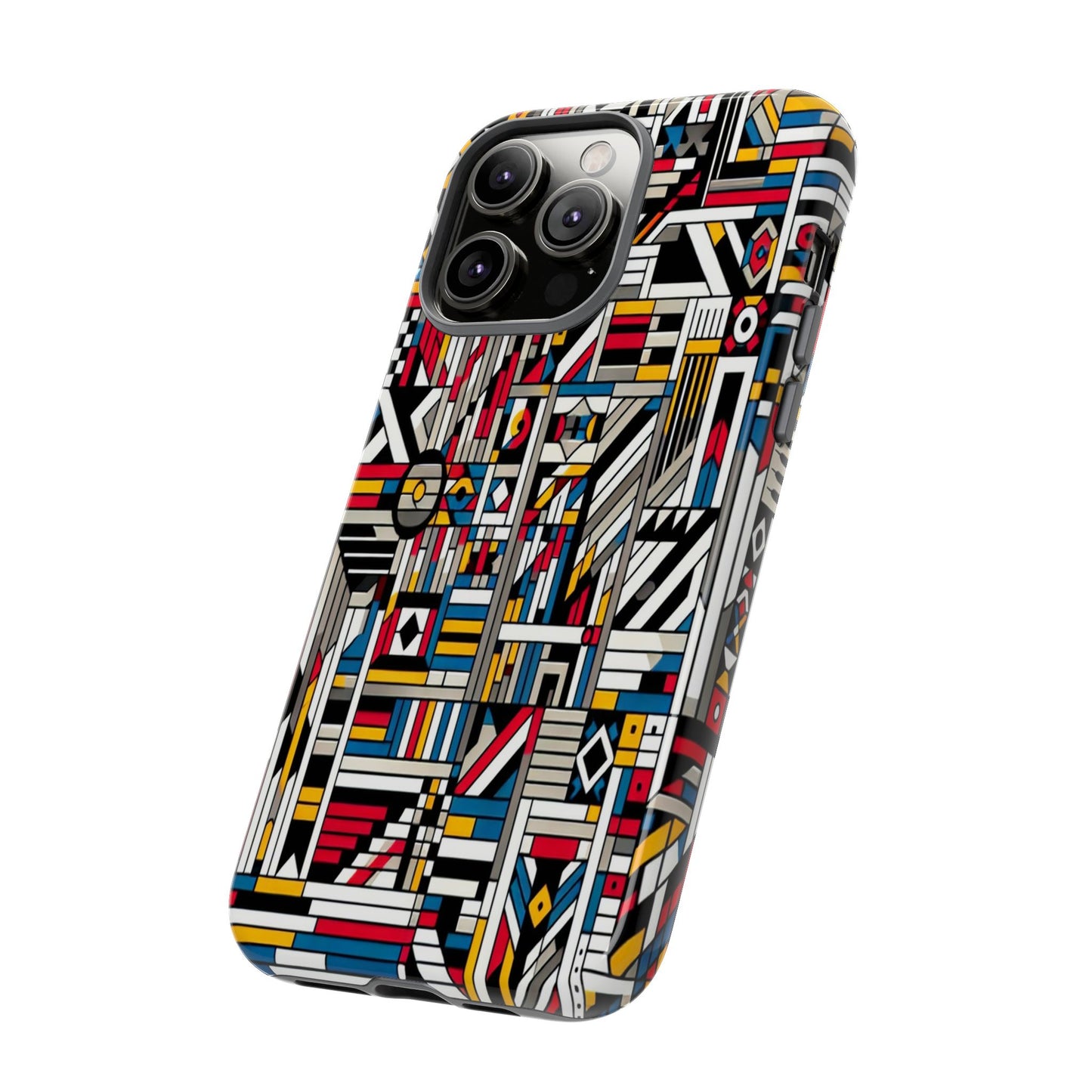 Geometric Kaleidoscope - Phone Case