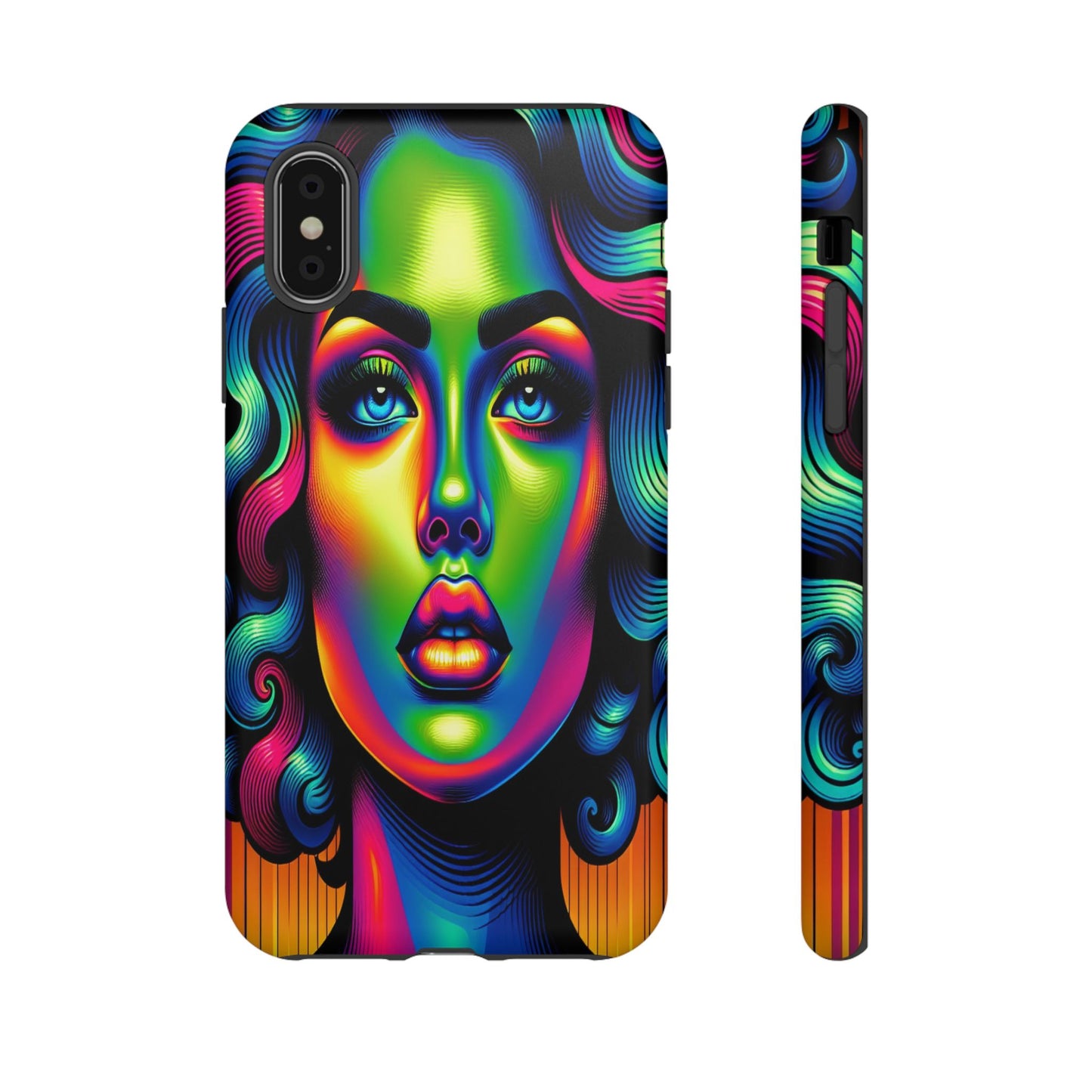 Custom Protective Spectrum Radiance Iphone Case Compatible With Iphone 16 15 14 - Phone Cover