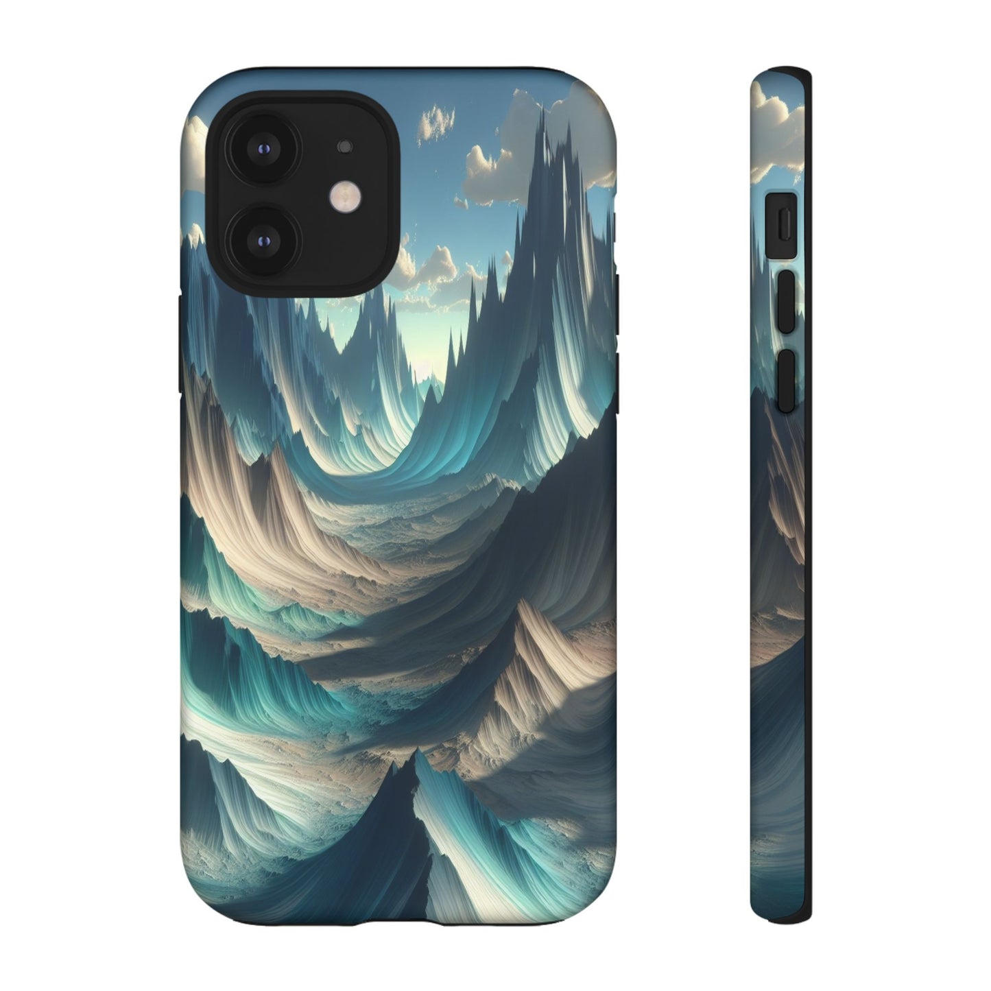 Whispering Peaks of Imagination - Phone Case