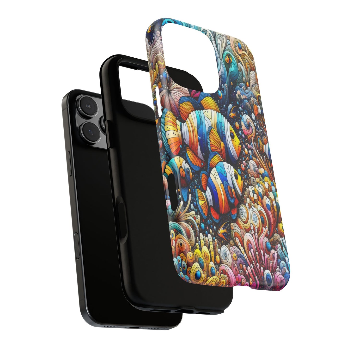 Oceanic Kaleidoscope - Phone Case