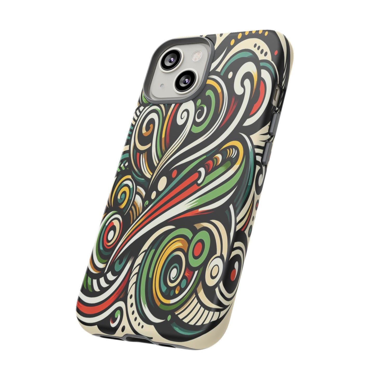 Swirling Whispers - Phone Case