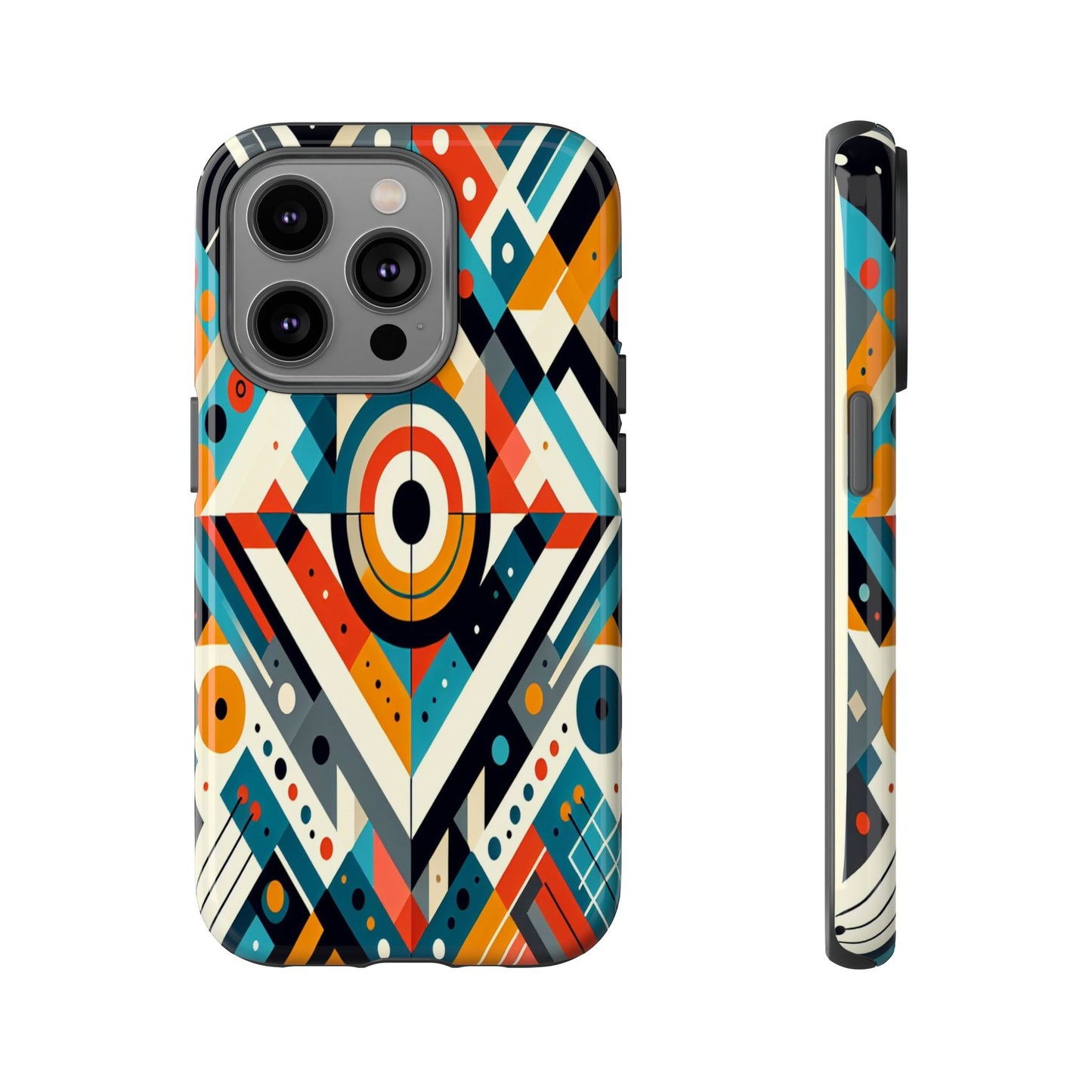 Geometric Kaleidoscope - Phone Case
