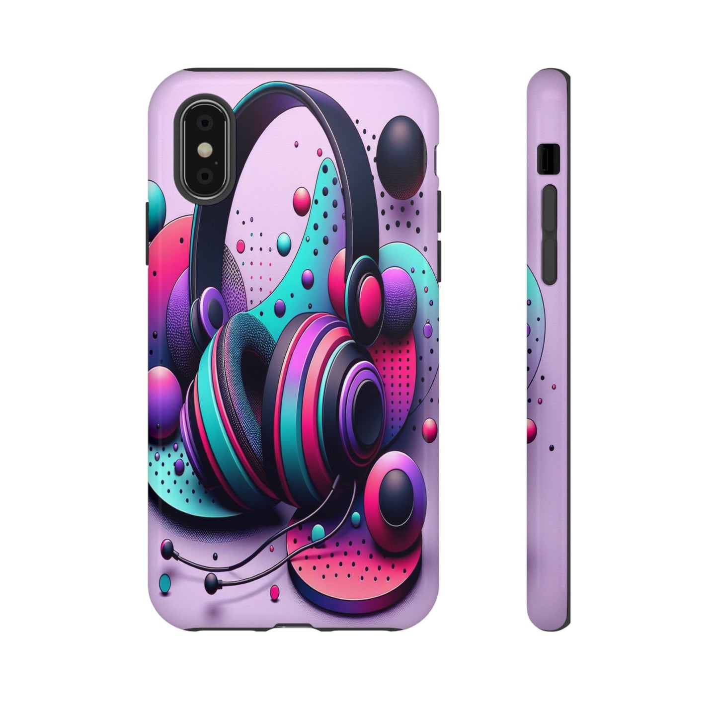 Rhythmic Echoes - Phone Case