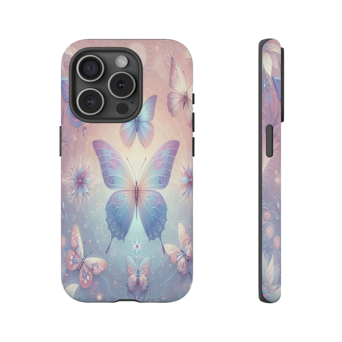 Butterfly Radiance - Phone Case