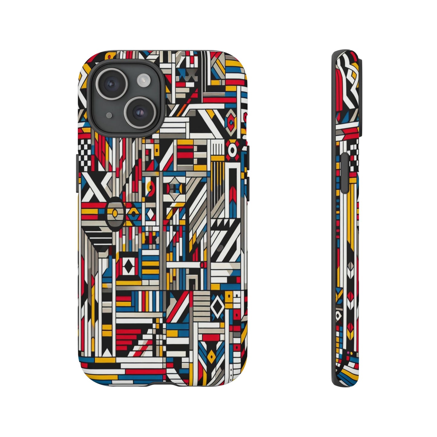 Geometric Kaleidoscope - Phone Case