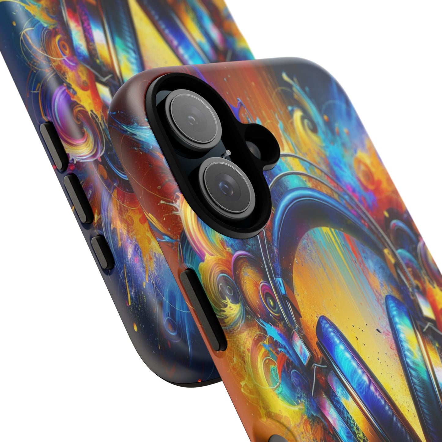 Synesthetic Echoes - Phone Case