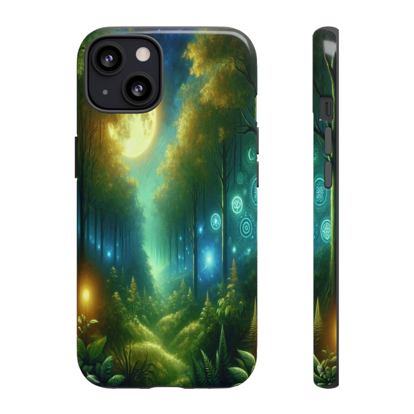 Moonlit Forest Wonders - Phone Case