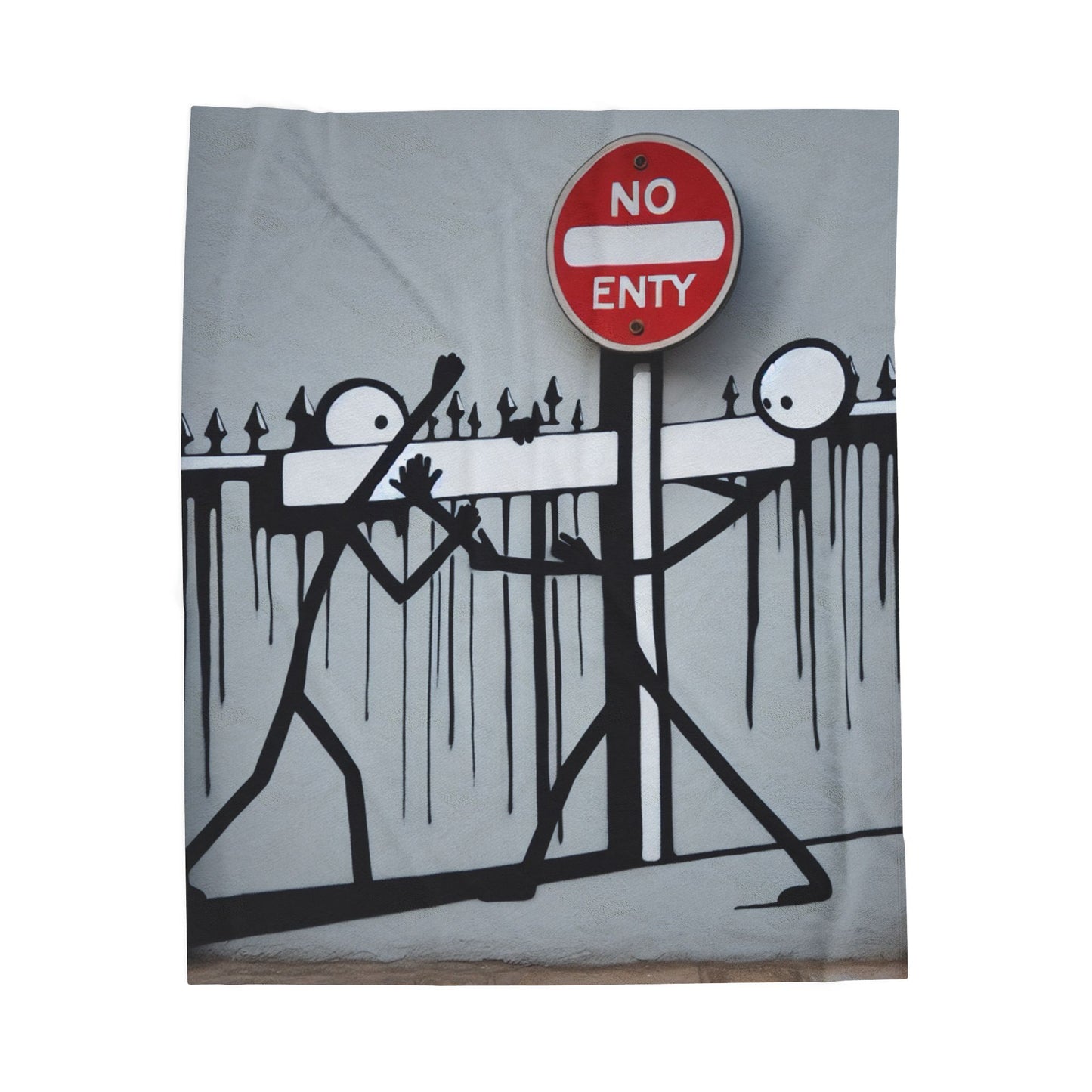 Barrier Breakers - Plush Blanket