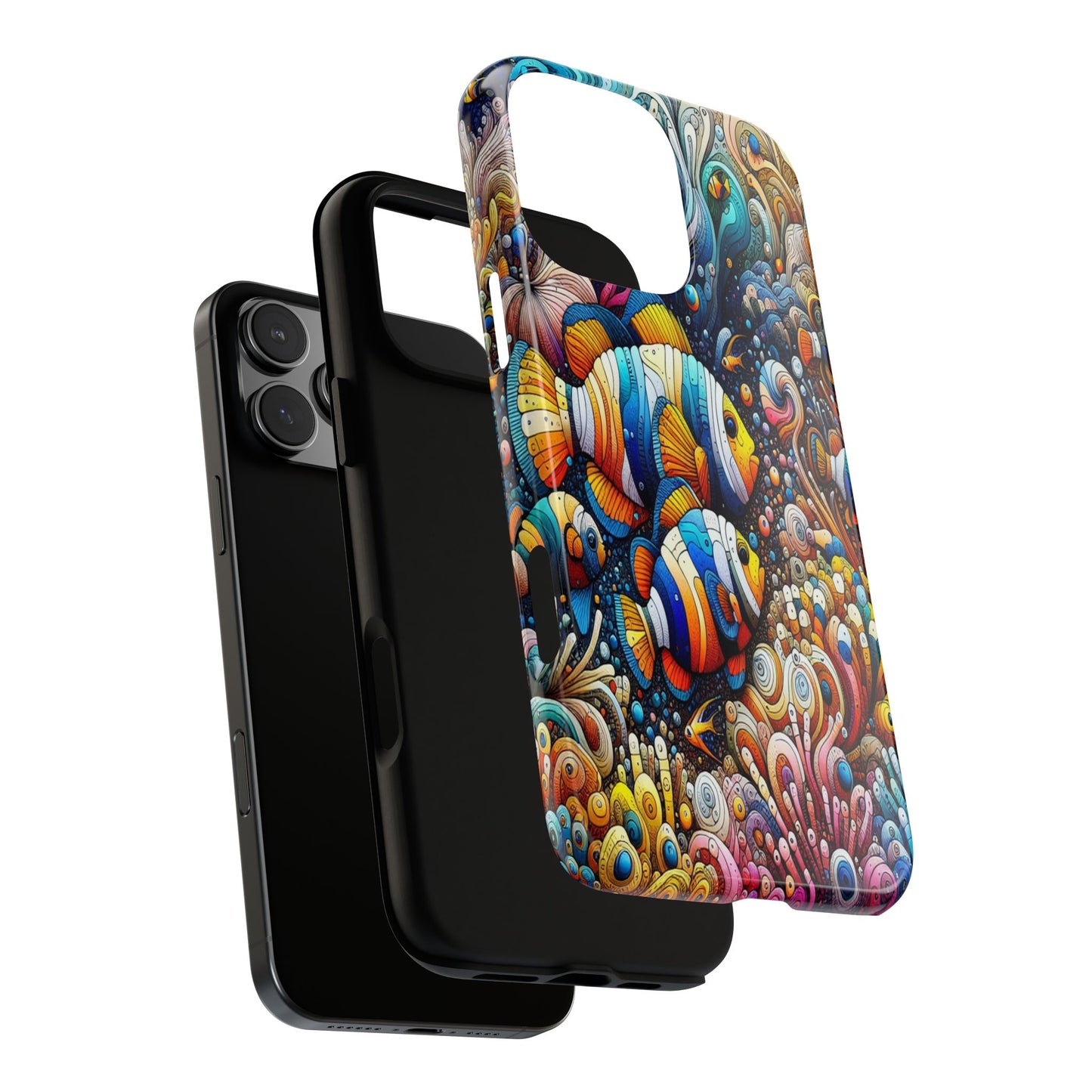 Oceanic Kaleidoscope - Phone Case