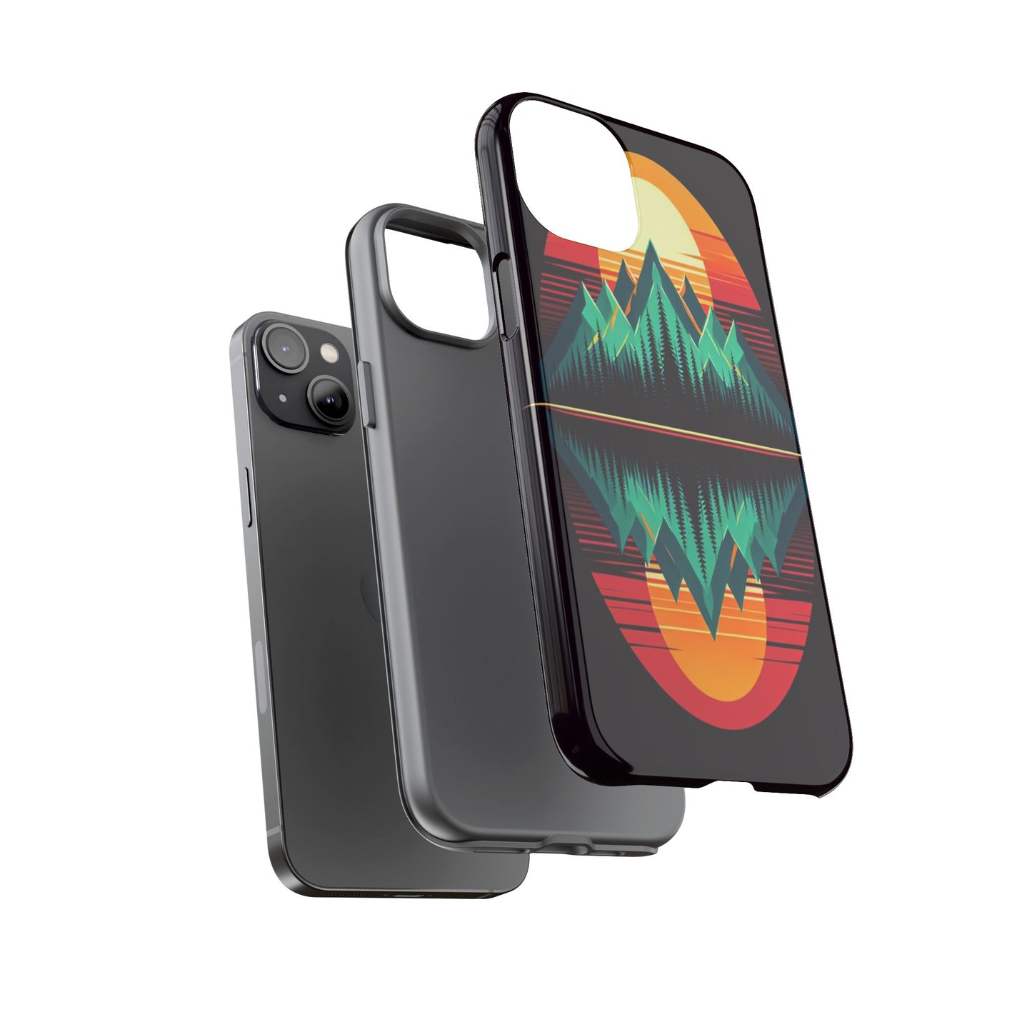 Radiant Peaks - Phone Case