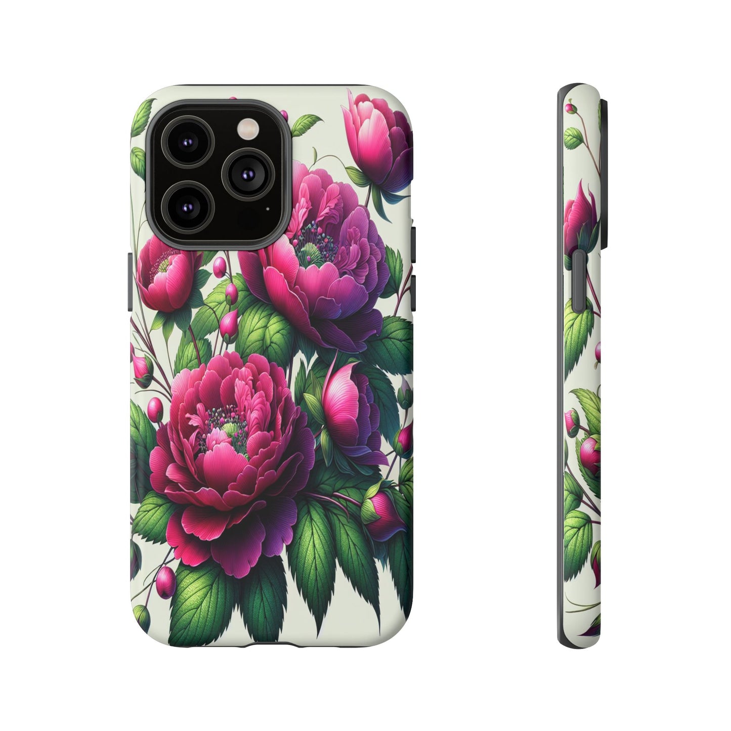 Radiant Petals in Full Display - Phone Case