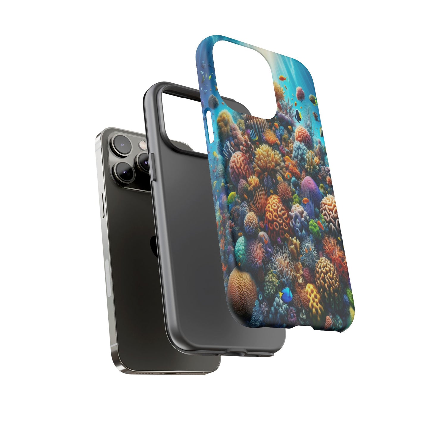 Oceanic Kaleidoscope - Phone Case