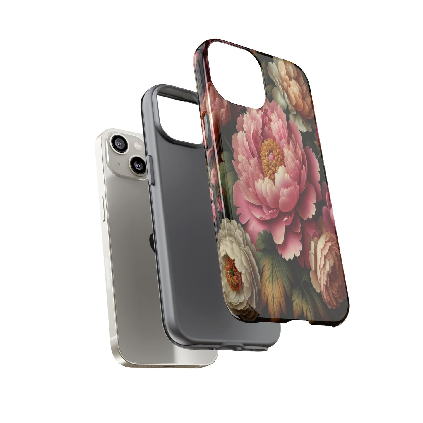 Petals in Radiance - Phone Case