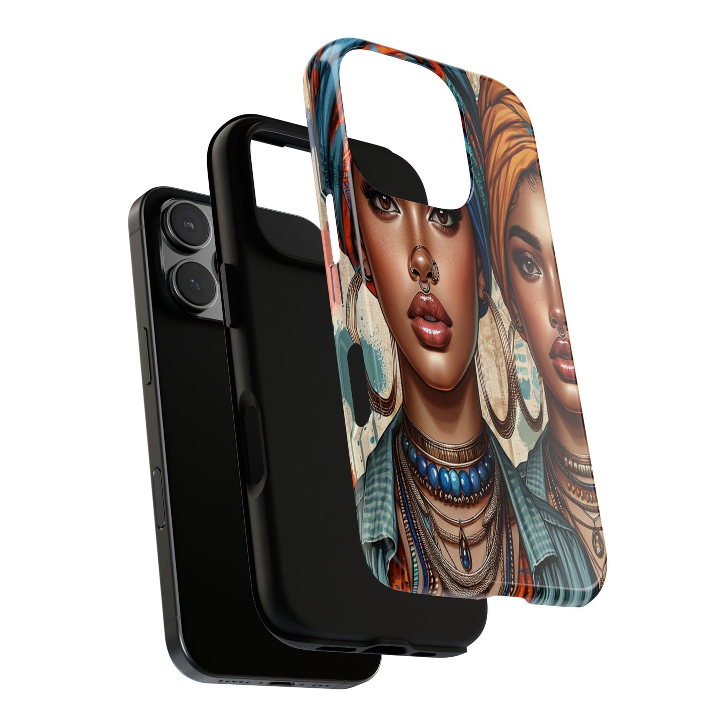 Vivid Duality - Phone Case