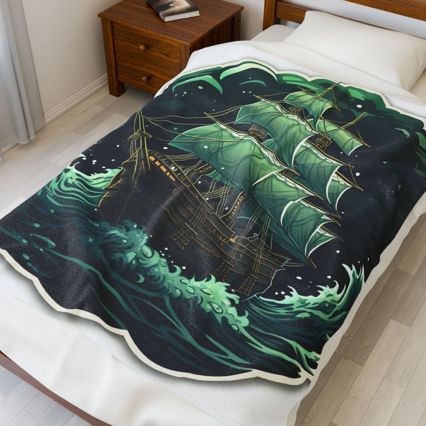 Ocean Odyssey- Plush Blanket