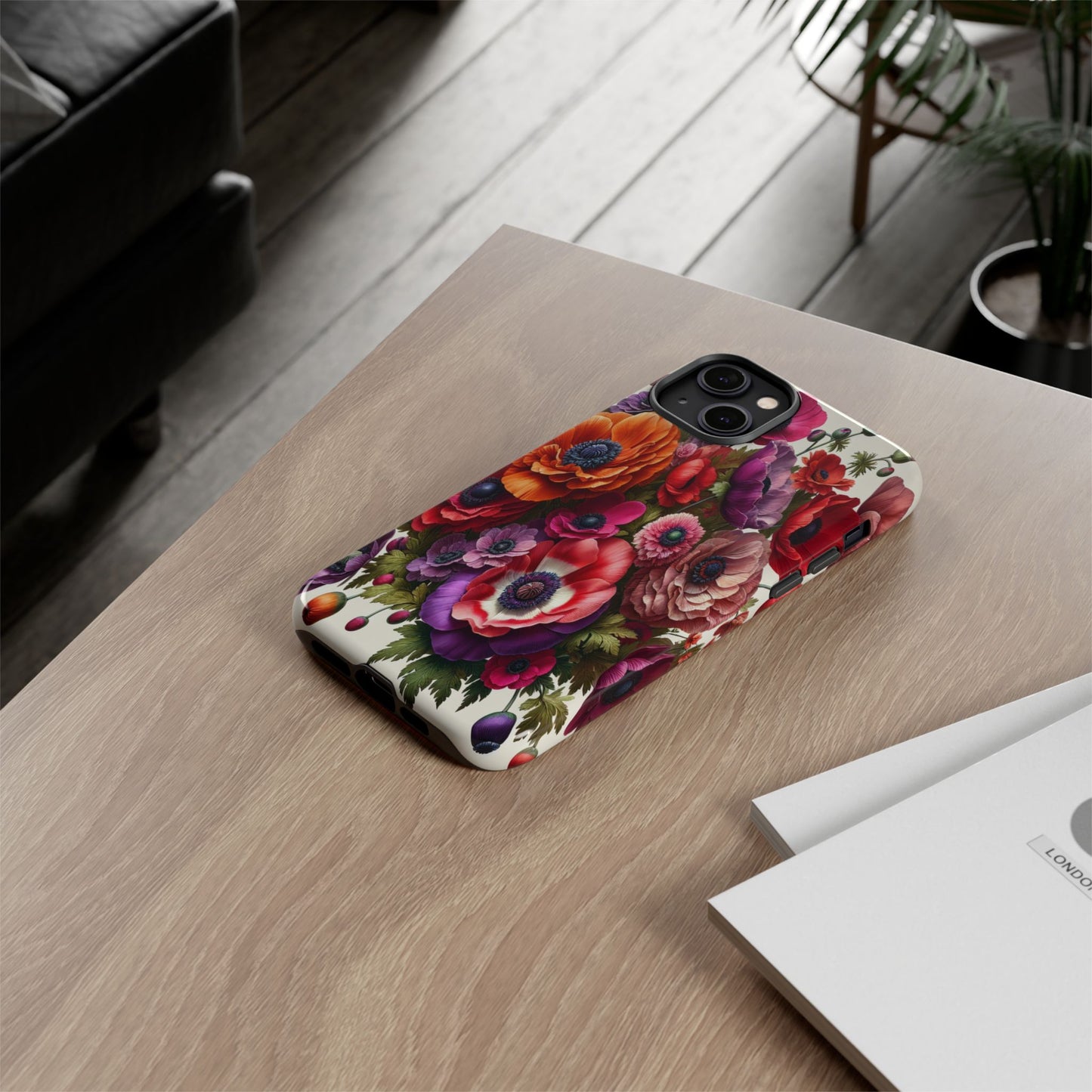 Colorful Canvas of Nature - Phone Case