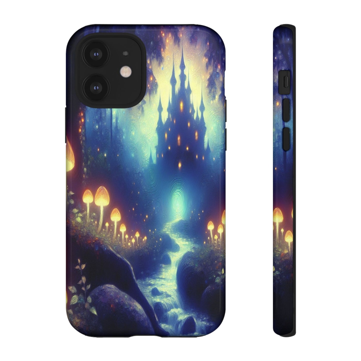 The Luminous Forest Path - Phone Case