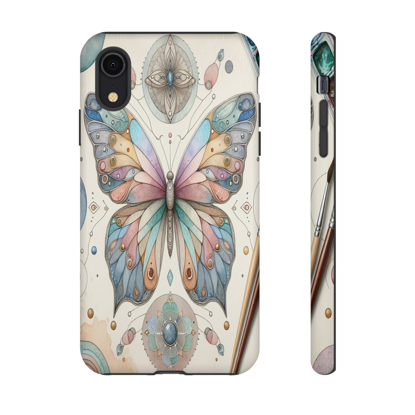 Kaleidoscope Wings - Phone Case