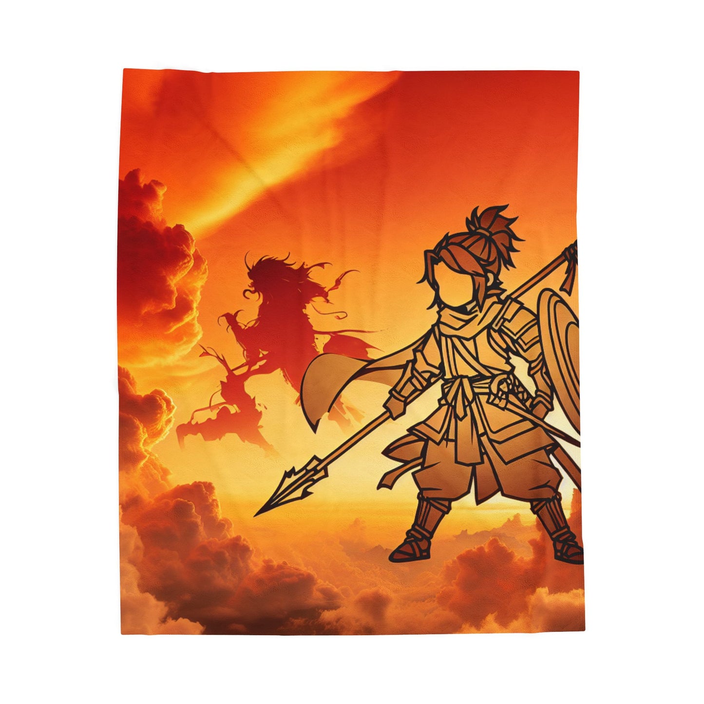 Warrior's Dawn - Plush Blanket