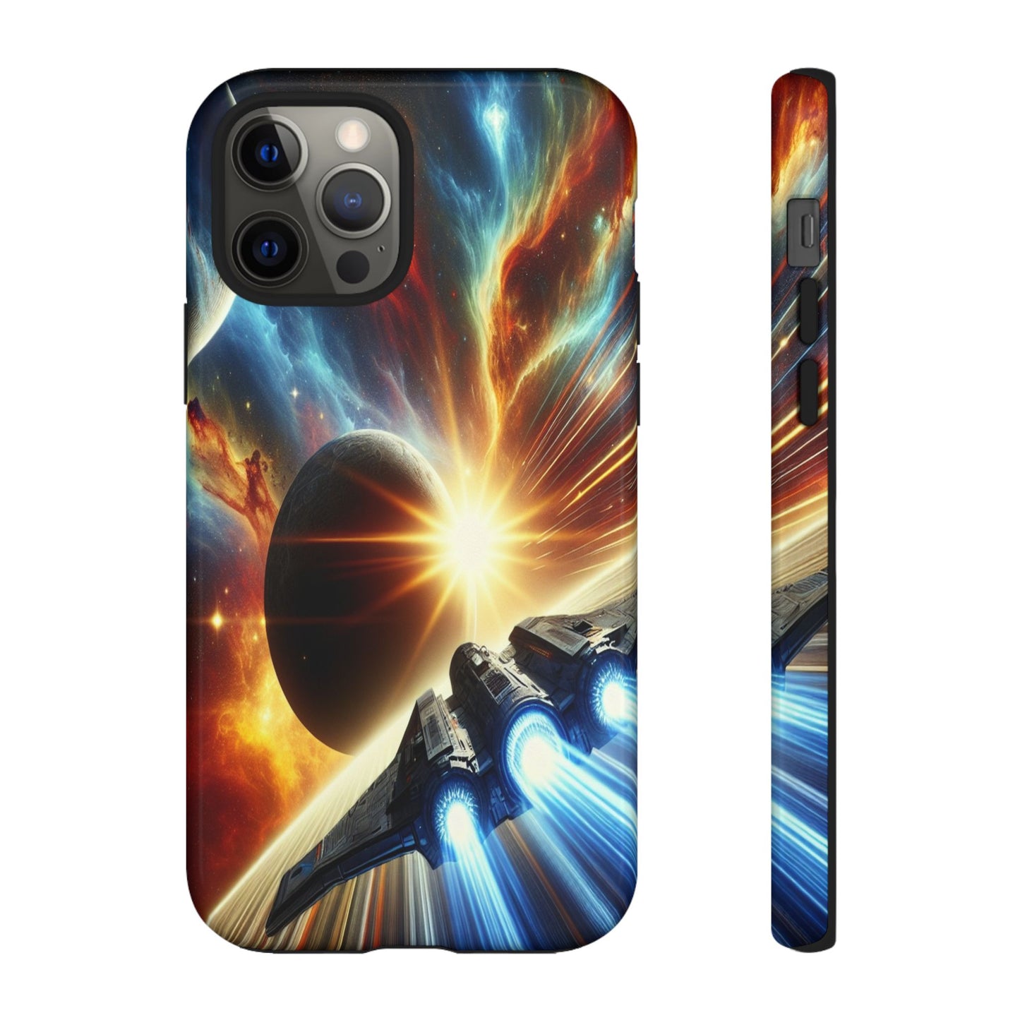 Protective Journey Through the Stars Iphone Case Compatible With Iphone 16 15 14 - Phone Cover