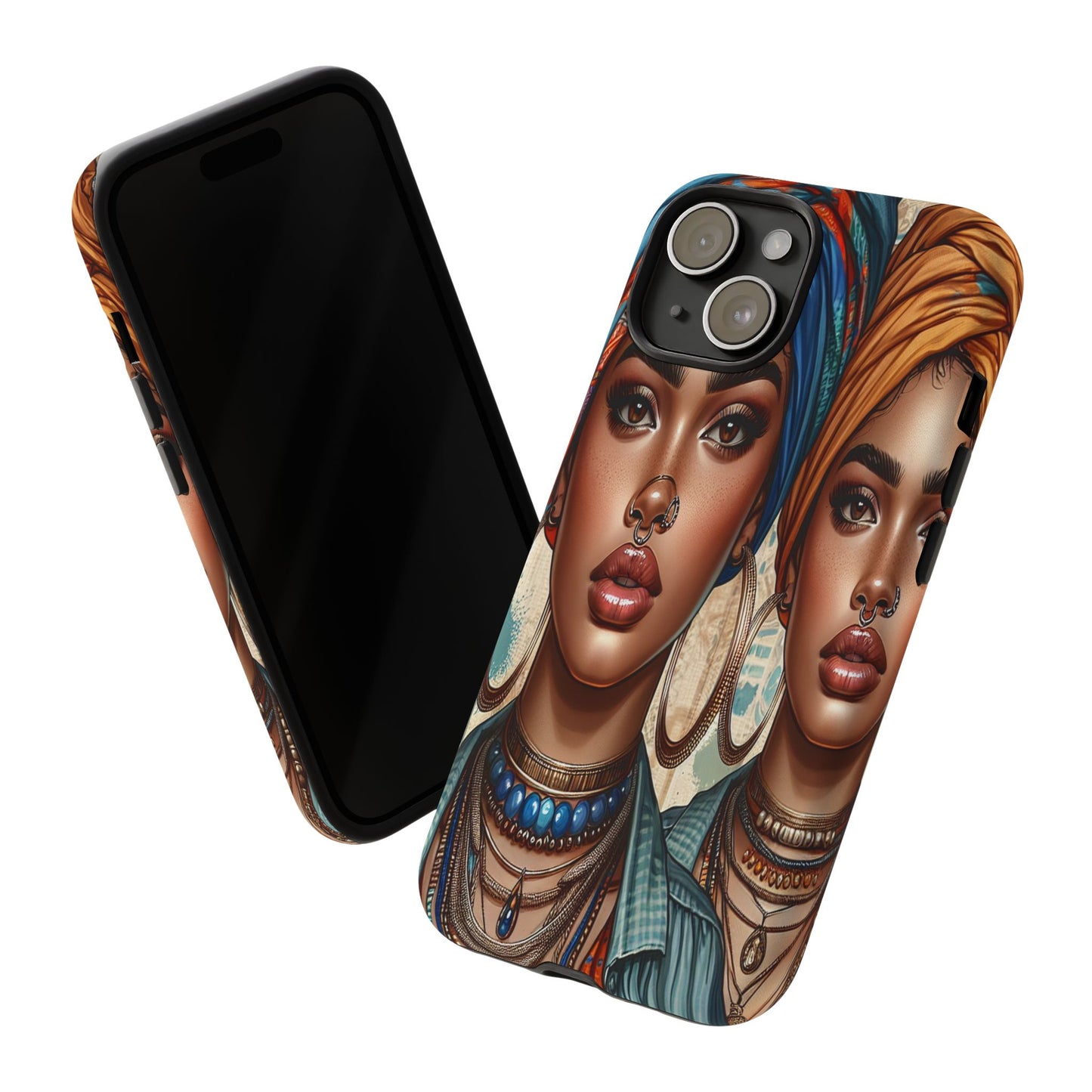 Vivid Duality - Phone Case