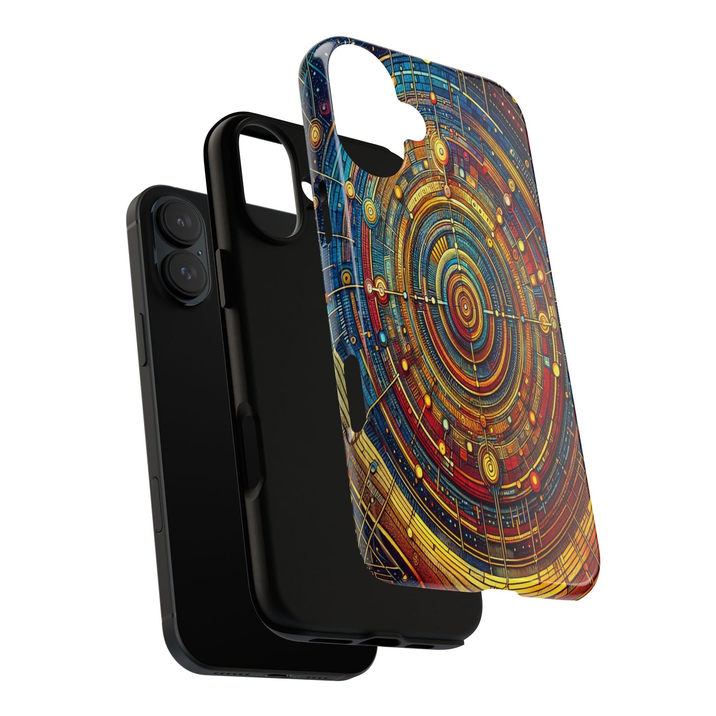 Celestial Circuitry - Phone Case
