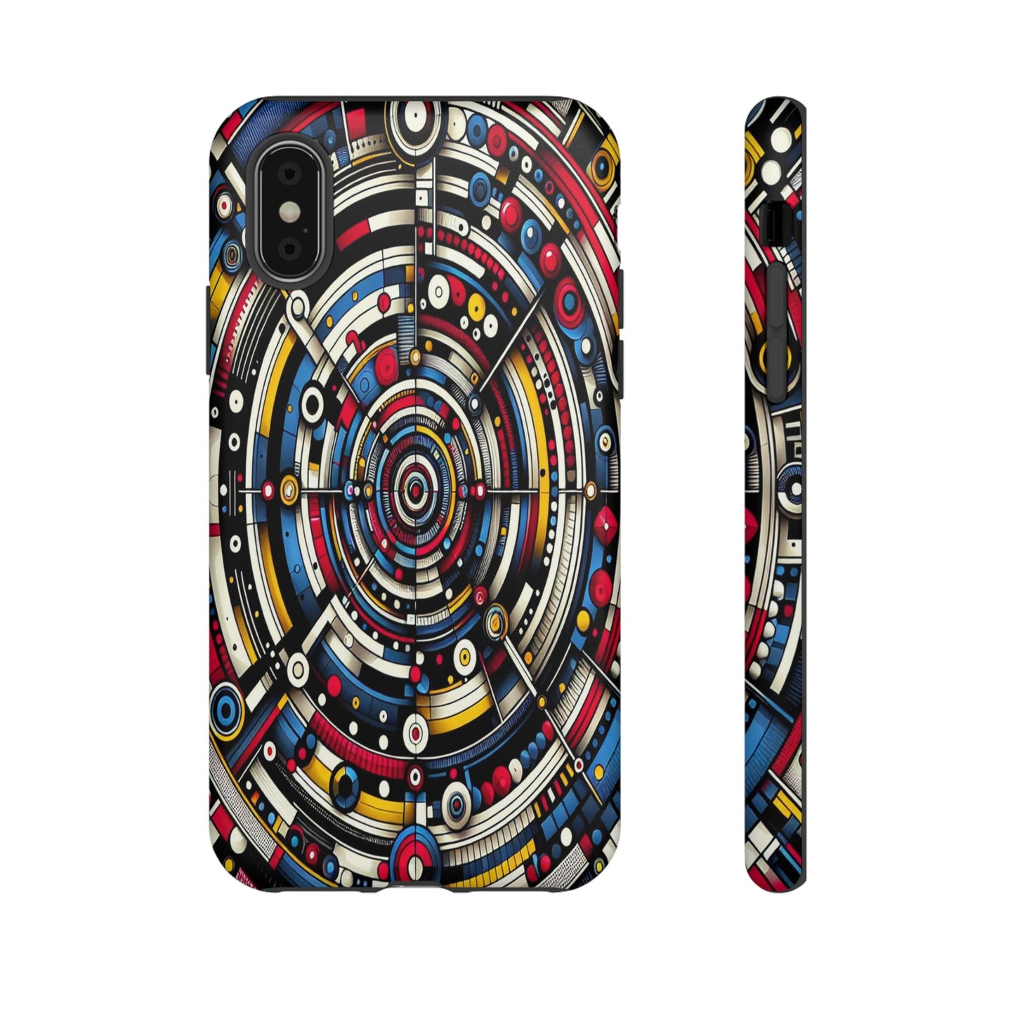 Kaleidoscope of Geometry and Color - Phone Case