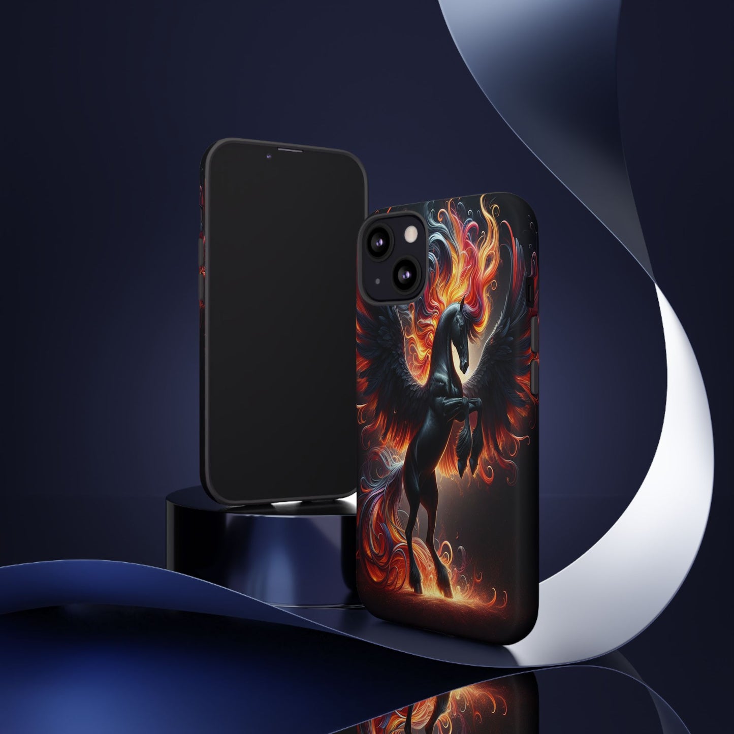 Custom ProtectiveWings of Fire and GraceIphone Case Compatible With Iphone 16 15 14 - Phone Cover
