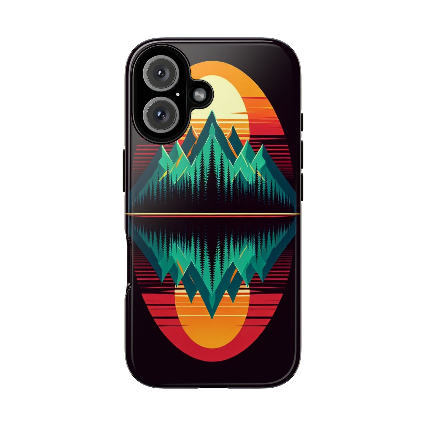 Radiant Peaks - Phone Case
